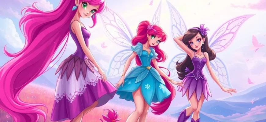 Enchanting Shows & Movies Similar to Winx Club
