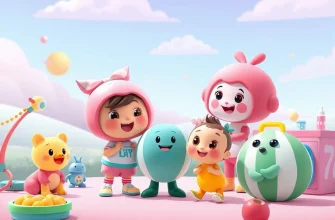 10 Kid-Friendly Shows Similar to Cocomelon