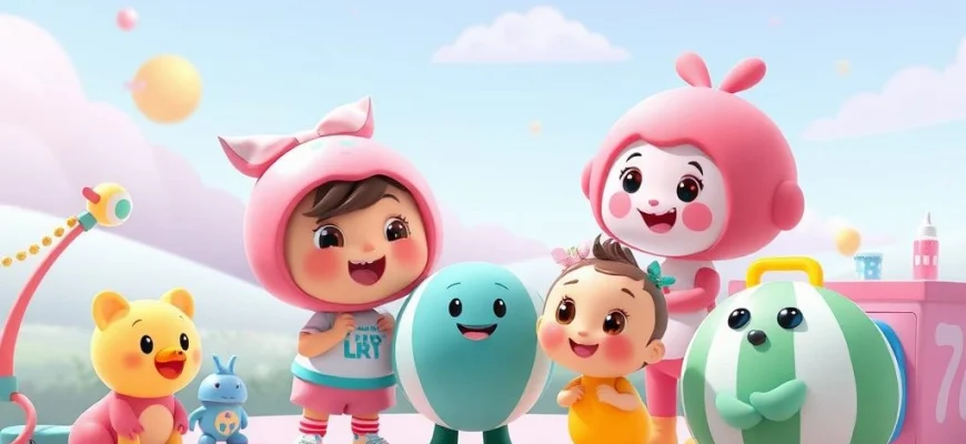 10 Kid-Friendly Shows Similar to Cocomelon
