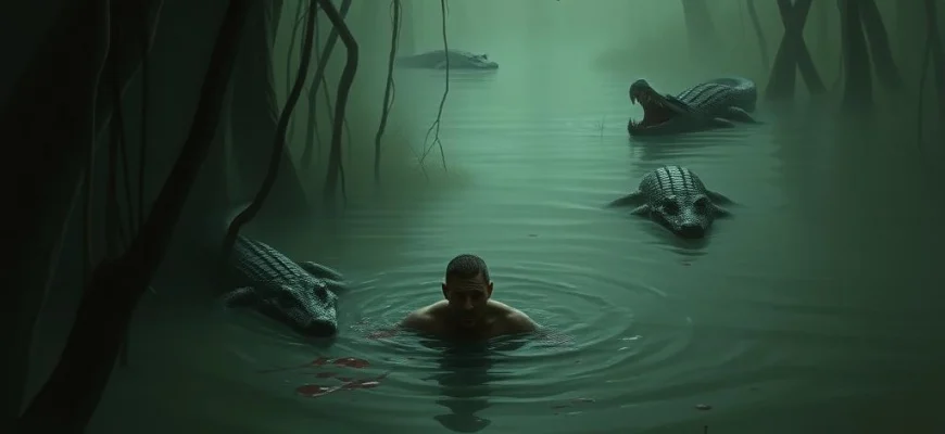 Movies Like Black Water for Edge-of-Your-Seat Suspense