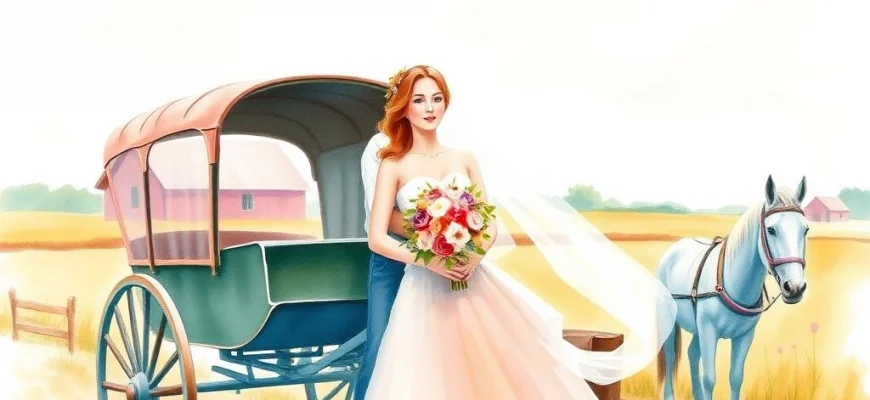 Romantic Films Similar to Plus One at an Amish Wedding