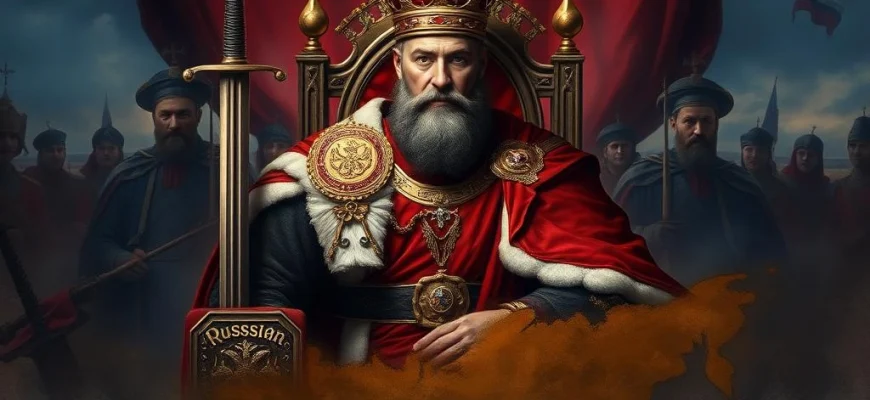 10 Riveting Shows Similar to Ivan the Terrible