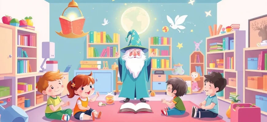 Fantasy Films Set in Preschool