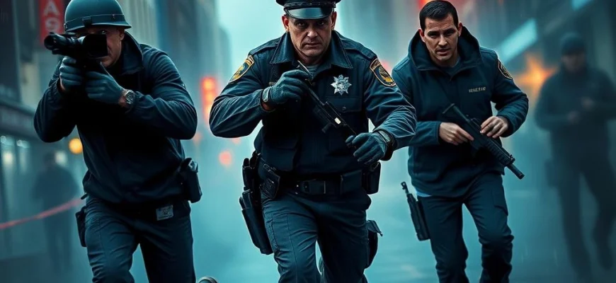 10 Must-Watch Crime Dramas Similar to 'In the Line of Duty'