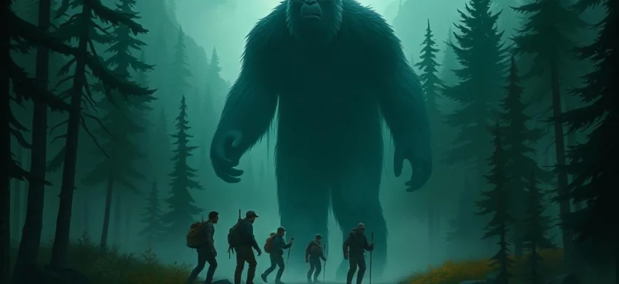 10 Thrilling Movies Similar to Bigfoot