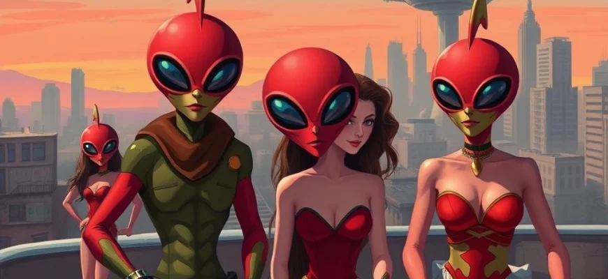 Movies & Shows Like 'Mars Needs Women'