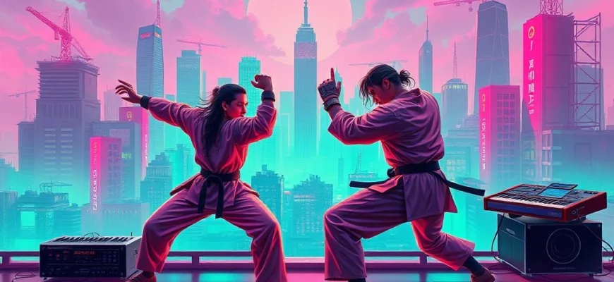 10 Wild Movies Like Miami Connection You Need to See