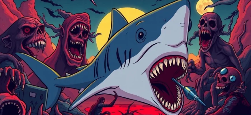 10 Ridiculously Fun Movies Like Sharkula