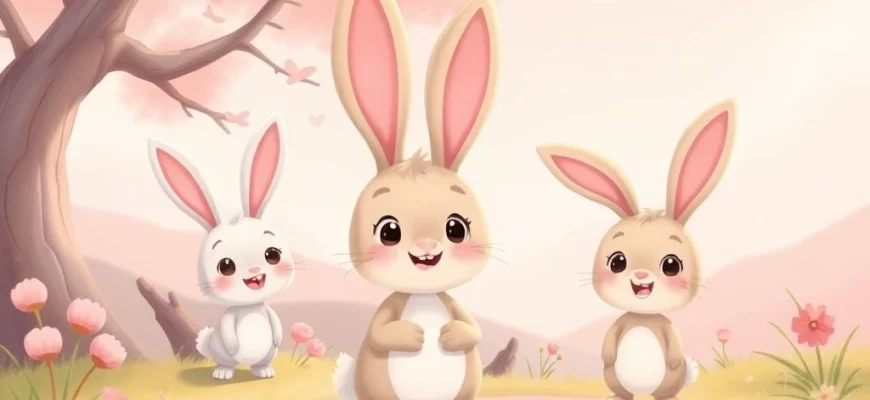 Movies & Shows Like A Tale of Two Bunnies