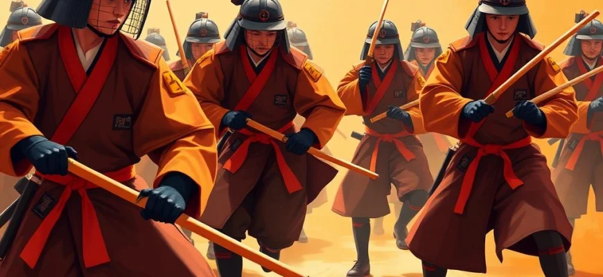 Top 10 Shows and Movies Similar to Bamboo Blade