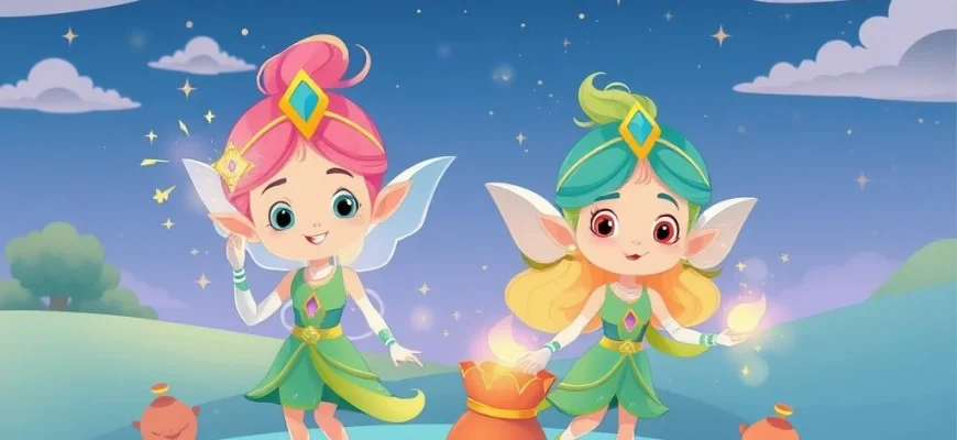 Enchanting Shows Similar to Shimmer and Shine