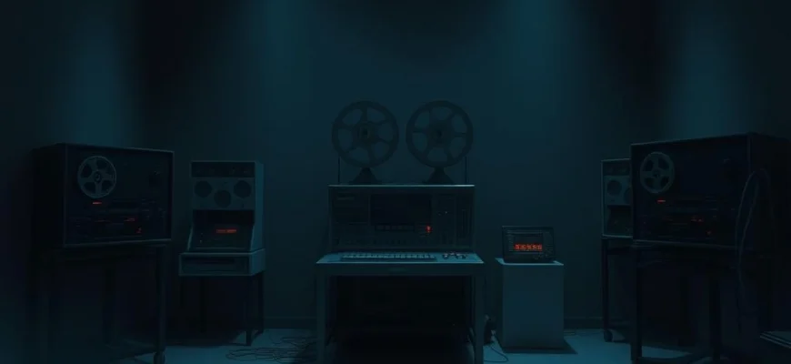 Movies & Shows Like Berberian Sound Studio