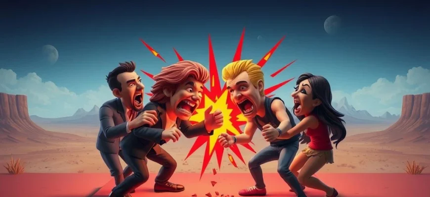 Shows Like Celebrity Deathmatch for Over-the-Top Action