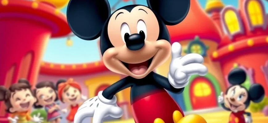 10 Magical Shows Like Mickey Mouse Funhouse