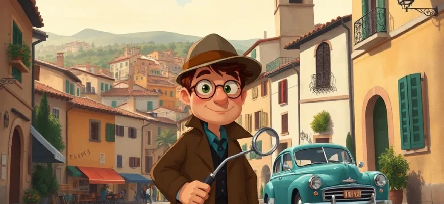 Top 10 Mystery Shows Similar to Murders at Barlume