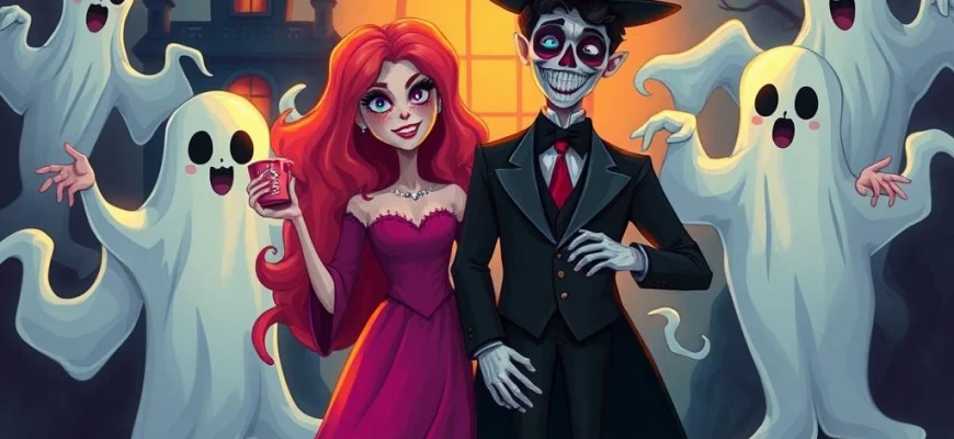 Ghostly Laughs: 10 Movies & Shows Like Poltergay