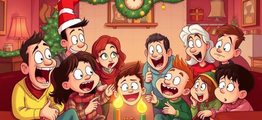 Movies & Shows Like Four Christmases for Festive Fun