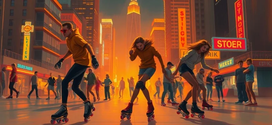 Movies and Shows Similar to United Skates