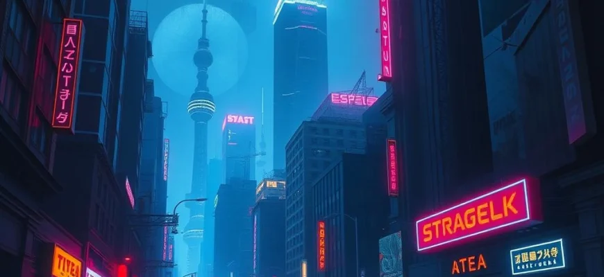 Movies & Shows Like NY84 for Fans of Dark Nostalgia