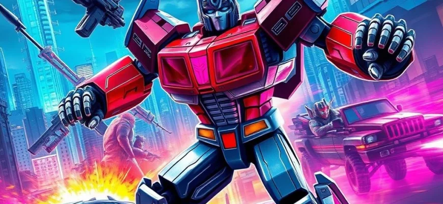 Movies and Shows Similar to Transformer