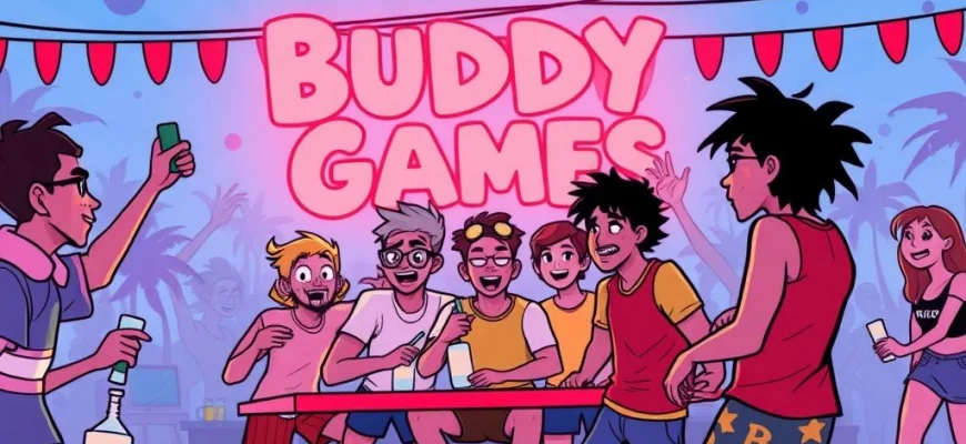 10 Hilarious Movies & Shows Like Buddy Games: Spring Awakening