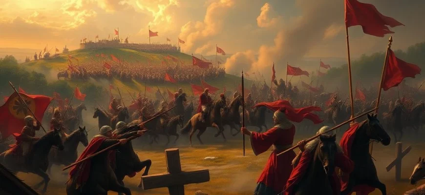 10 Epic Historical Dramas Similar to Battle of the Brave