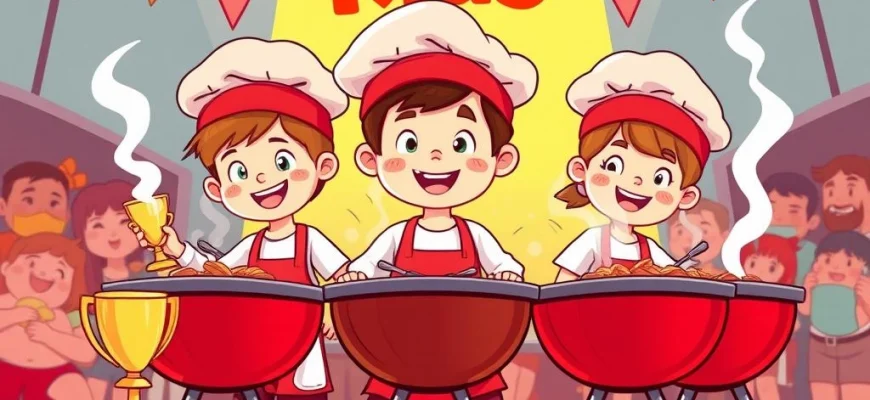 Top 10 Shows Similar to Kids BBQ Championship