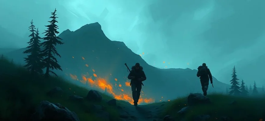 Must-Watch Thrillers Similar to American Hunt