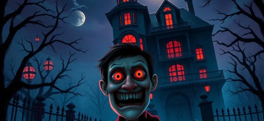 10 Movies & Shows Like 'A Comedy of Horrors'