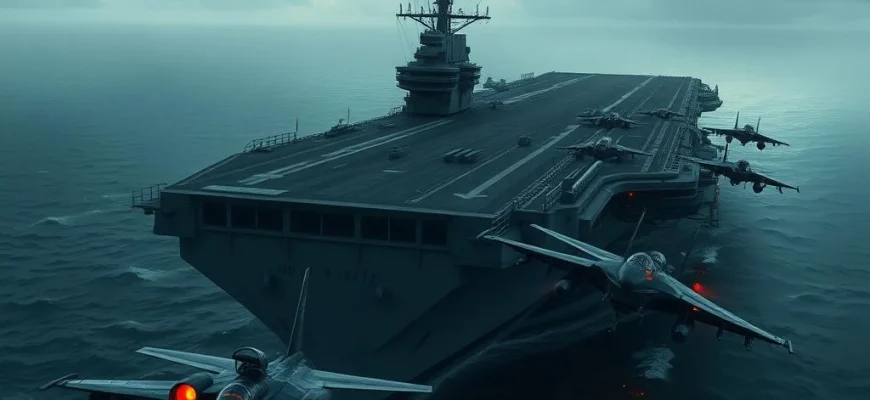 Shows Like 'Carrier' for Military Enthusiasts