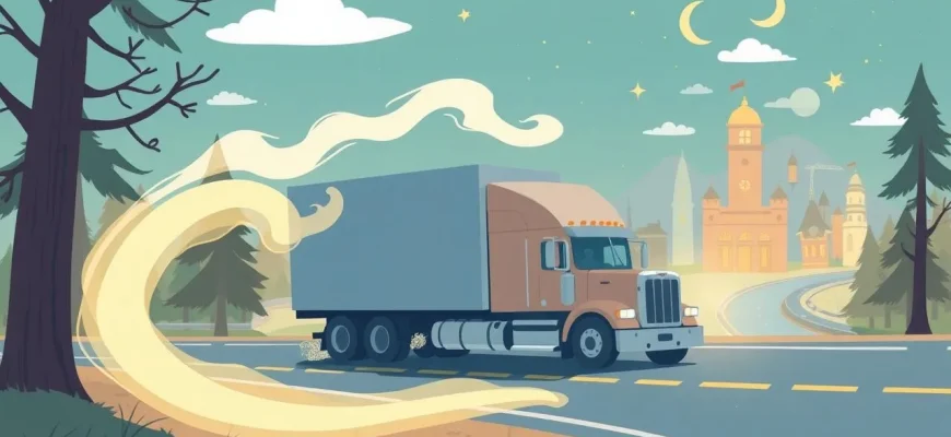 Fantasy Truck Driver Films: A Magical Journey on the Road