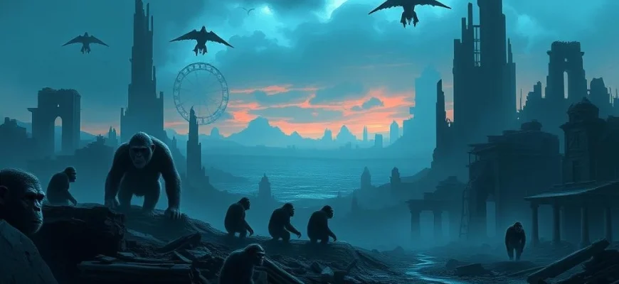 10 Gripping Sci-Fi Films Similar to Planet of the Apes