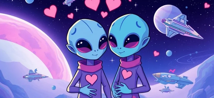 Movies & Shows Like My Alien Girlfriend You'll Love