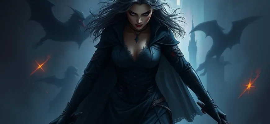 Movies & Shows Like BloodRayne for Gothic Action Lovers