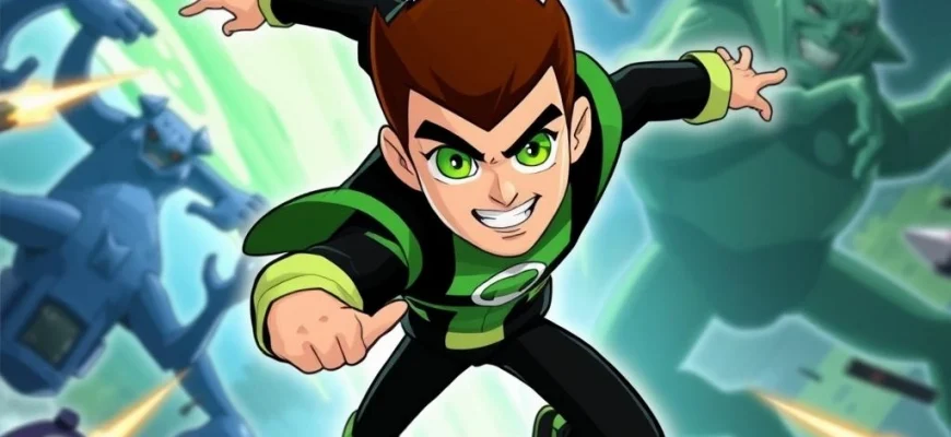 Top 10 Shows & Movies Like Ben 10: Omniverse