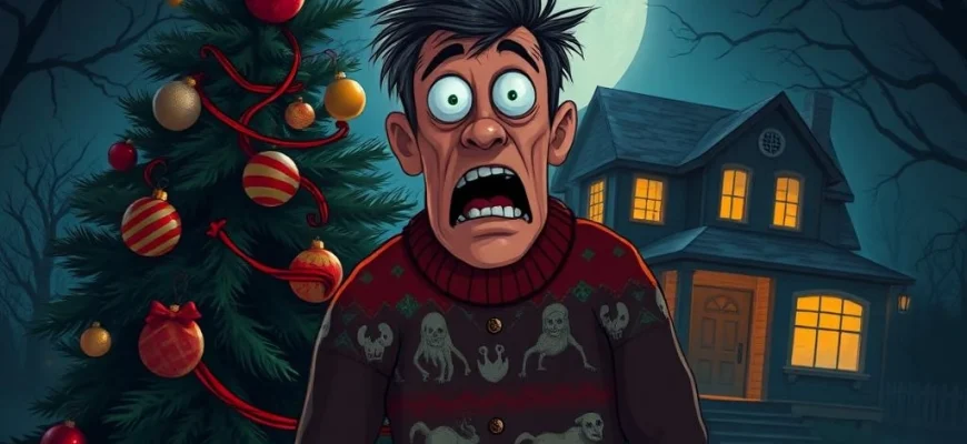 Darkly Festive Films Like Mercy Christmas