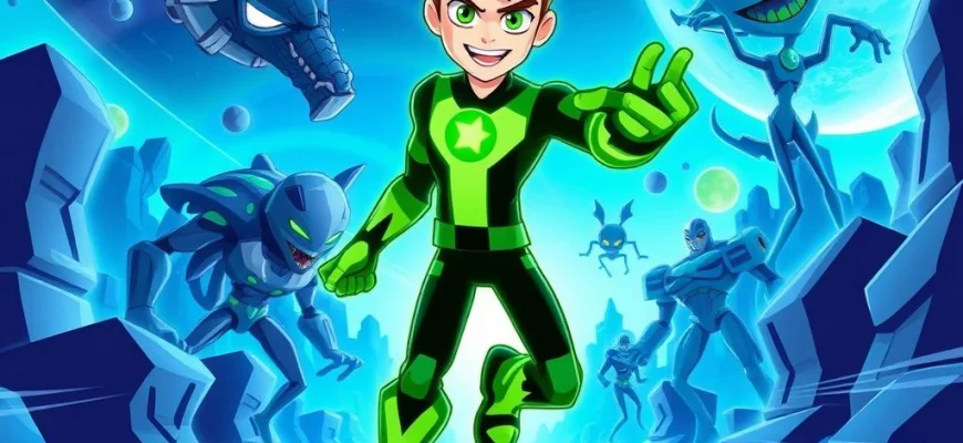 Top 10 Shows & Movies Similar to Ben 10