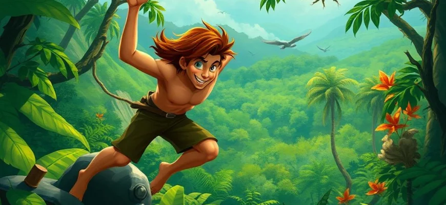 Movies and Shows Like Tarzan for Jungle-Loving Fans