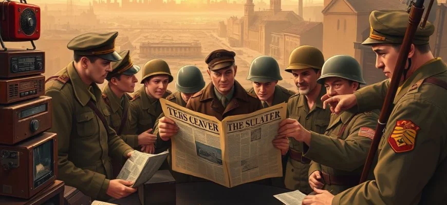 10 Must-Watch Shows & Movies Like The Wipers Times