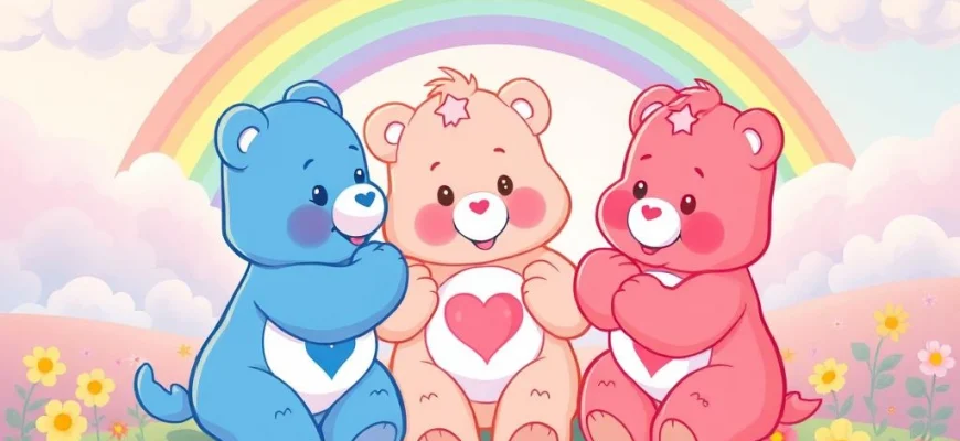 Shows Like Care Bears: Adventures in Care-a-lot