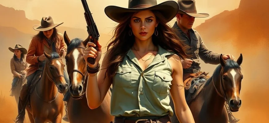 Outlaw Adventures: Movies Like The Belle Starr Story