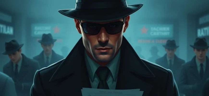 10 Must-Watch Spy Thrillers Similar to The Company