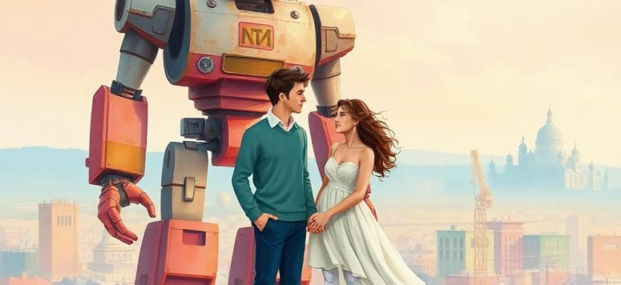 Movies Like The Giant Mechanical Man for Quirky Romance Lovers
