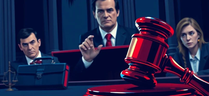 Legal Thrillers to Watch If You Loved The Trials of Cate McCall