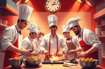 Top 10 Shows Similar to Chopped Junior