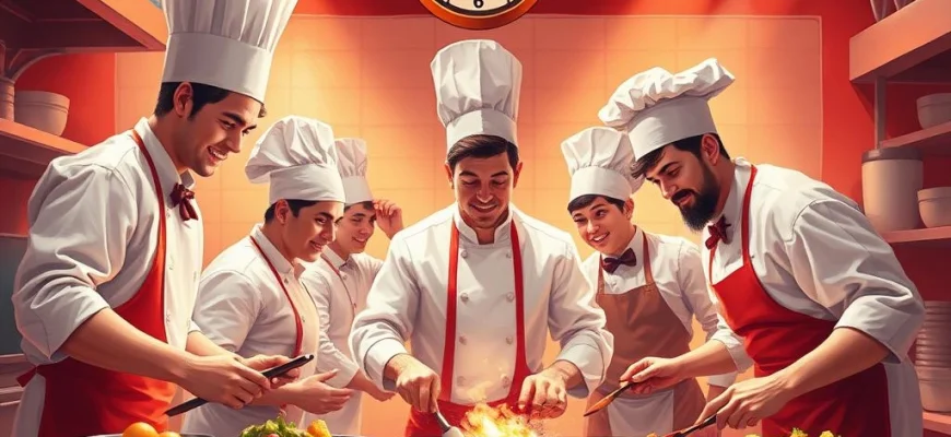 Top 10 Shows Similar to Chopped Junior