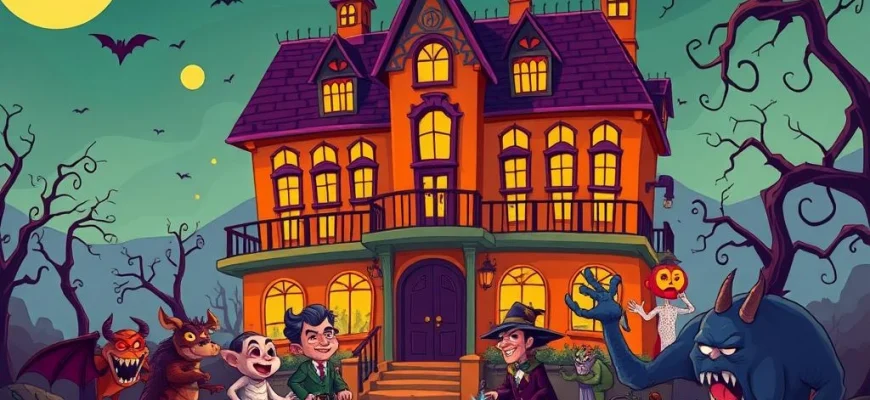 Monstrously Fun Films Like Hotel Transylvania