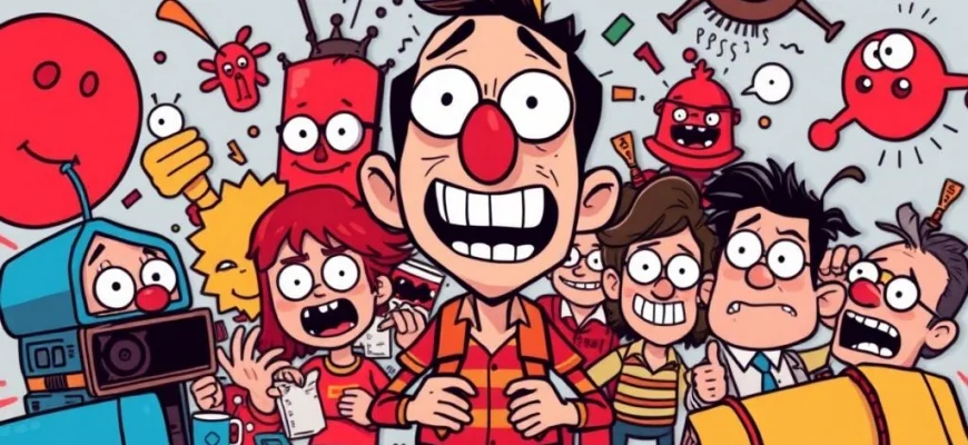 Movies & Shows Like 'Is This a Joke?' for Fans of Quirky Humor