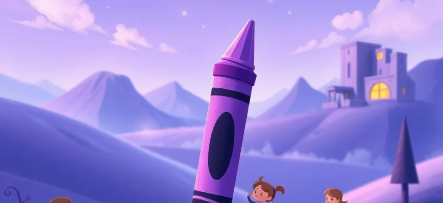 Movies & Shows Like Harold and the Purple Crayon
