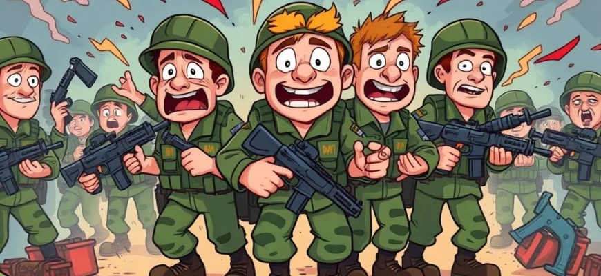 10 Must-Watch Comedies Similar to Stripes